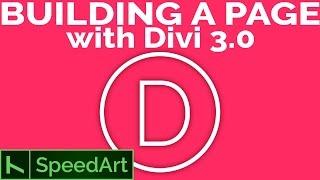 Building a complete Website with Divi 3