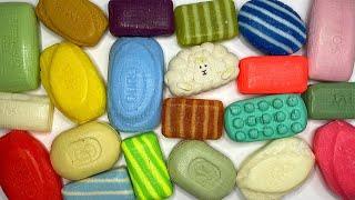 Soap Cubes / Asmr Soap Cutting / Relaxing Sounds / Asmr No Talking / Асмр Резка мыла