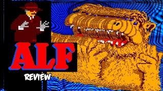 The best (and only) ALF console game | Sega Master System Game Review