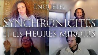 275- ENQUÊTE: LES SYNCHRONICITÉS et les heures miroirs - Investigation Hypnose Matthieu Monade