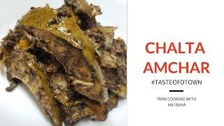 Chalta Amchar Recipe - Episode 577