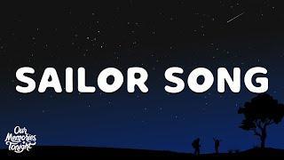 Gigi Perez - Sailor Song (Lyrics)