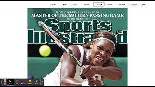 Serena Williams SI Covers