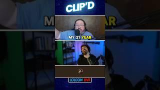 Boogie2988 FLIPS When Called Out By Destiny Over Faking Cancer!  #freakout #funny #cringe