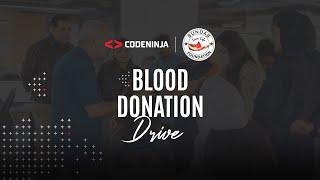 Sundas Foundation X CodeNinja | Blood Donation