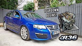 RESTORING MY CHEAP VW PASSAT R36 | PART 7