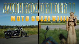 Moto Guzzi V7III : Tyre update - Avon Roadrider II