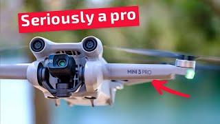 The DJI Mini 3 Pro is incredible: Everything you need to know!