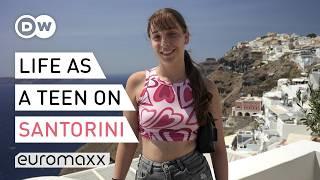 What’s it like to grow up on the Greek island Santorini? | Young and European