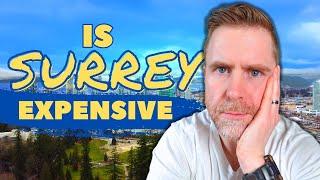 The Cost of Living in Surrey BC (here's how expensive living in Surrey REALLY is)