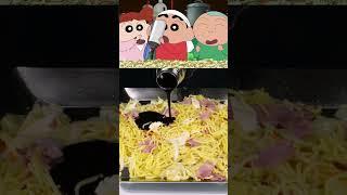 Make Shinchan's Yakisoba in Real Life!