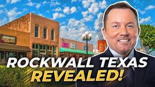 ALL ABOUT Rockwall Texas: Why Its Best Place To Live & Best Homes REVEALED! | Living In Rockwall TX