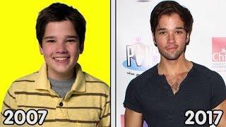 Nickelodeon Stars: Then And Now