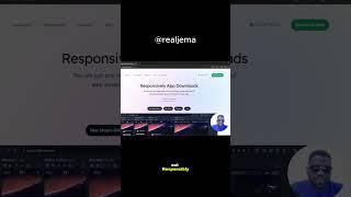 Discover responsively to test out the responsiveness of your projects #webdevelopment #shorts