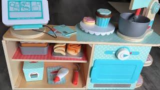 ASMR | Melissa & Doug Wooden La Patisserie Bakery Playset 