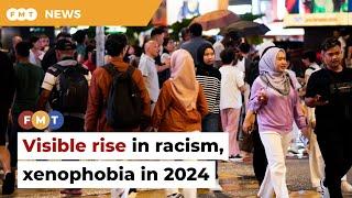 NGO reports ‘visible’ rise in racism, xenophobia last year