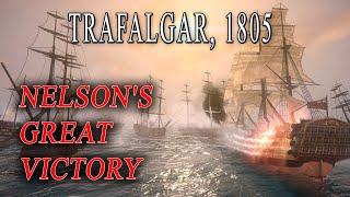 NELSON'S GREAT VICTORY  BATTLE OF TRAFALGAR (1805)