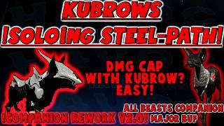 Kubrows are BROKEN now! DMG Cappin, steel-path soloing, loot doubling! Koumei Companion Rework v2.0!