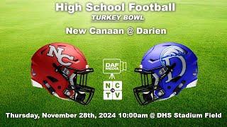 Darien Varsity Football vs. New Canaan