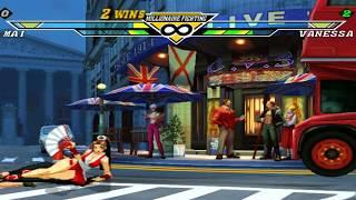 Capcom vs SNK 2 [ Mai Shiranui vs Vanessa ]