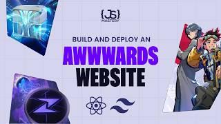 Build and Deploy an Awwwards Winning Website | React.js, Tailwind CSS, GSAP