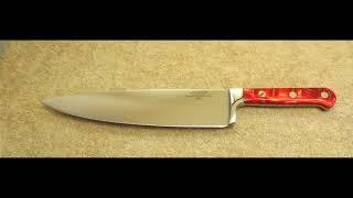 Lamson 59952 Ten Inch Fire Forged Chef Knife