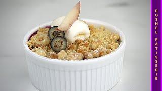 Peach and Blueberry Cobbler Recipe | Kosher Pastry Chef