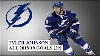 Tyler Johnson (#9) All 29 Goals of the 2018-19 NHL Season