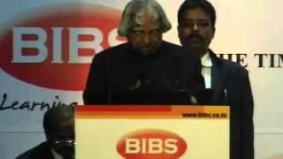 Top MBA Course in Kolkata BIBS Hosts APJ Abdul Kalam