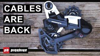 SRAM Is Bringing Back Cables With Their New Eagle 90 Mechanical Transmission