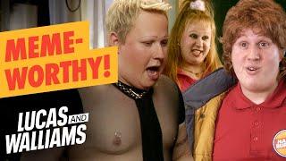 Matt Lucas' Most Meme-Worthy Characters! | Lucas and Walliams