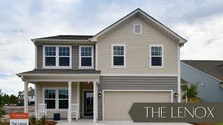 True Homes | Lenox  Plan | Troutman, NC | New Construction Home Tour | Destinee Gabrielle