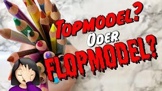 TOPMODEL BUNTSTIFTE im TEST! | Review