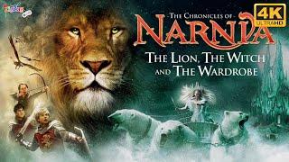 The Chronicles of Narnia The Lion, The Witch and The Wardrobe Full Movie Game | PS2 4K