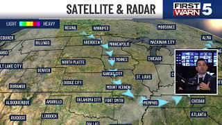 KCTV5 Weather Update