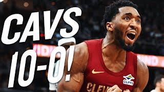 The Cavaliers BEST Plays Of Their 10-0 START! | November 8, 2024