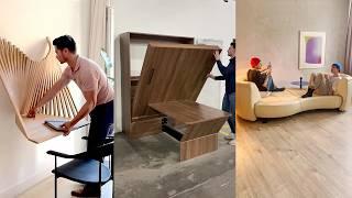 Genius Space Saving Ideas and Secret Storages -Smart Furniture ▶5