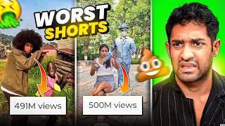 WORST AND CRINGE YOUTUBE SHORTS! (SHOCKING)