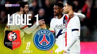 Stade Rennes vs PSG | Ligue 1 HIGHLIGHTS | 03/08/25 | beIN SPORTS USA