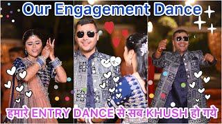 Best Bride and Groom Entry Dance Performance l Engagement Dance l Most Romantic l Indian Wedding ️