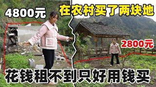 夫妻二人选择到深山居住，靠自己的努力在农村买下两块地，实现了种菜自由