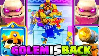 GOLEM IS BACK - NEW GOLEM DECK IS INSSANLY BROKEN