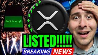 XRP - I GOT MASSIVE XRP NEWS! (URGENT)