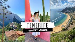 Tenerife Travel Guide | TOP 10 Things to do | Best Beaches | Canary Islands vlog | Food Tour | Masca