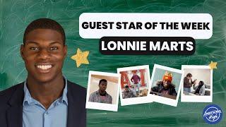 Guest Star of the Week - Lonnie Marts x @college.life.shorts