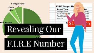 Revealing OUR FIRE NUMBER | Financial Independence