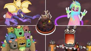 Earth Island - All Monsters, Sounds and Animations | My Singing Monsters