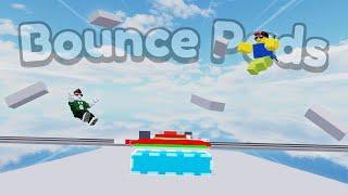 Trolling with Jump Pads! (Roblox Obby Creator)