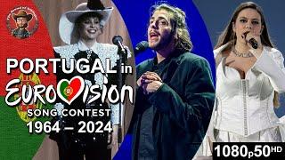 Portugal  in Eurovision Song Contest (1964-2024)