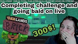 COMPLETING BALD CHALLENGE LIVE (OAKLANDS)